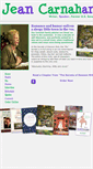 Mobile Screenshot of jeancarnahan.com